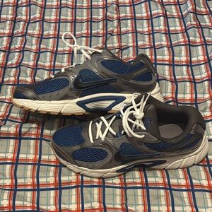 Nike Men’s Athletic Sneakers - Blue & Gray